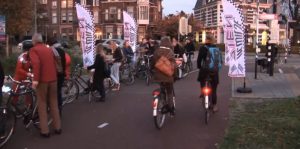 Pitstraat Fietsverlichtingsactie November 2014
