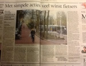 Kopie van het artikel uit de krant